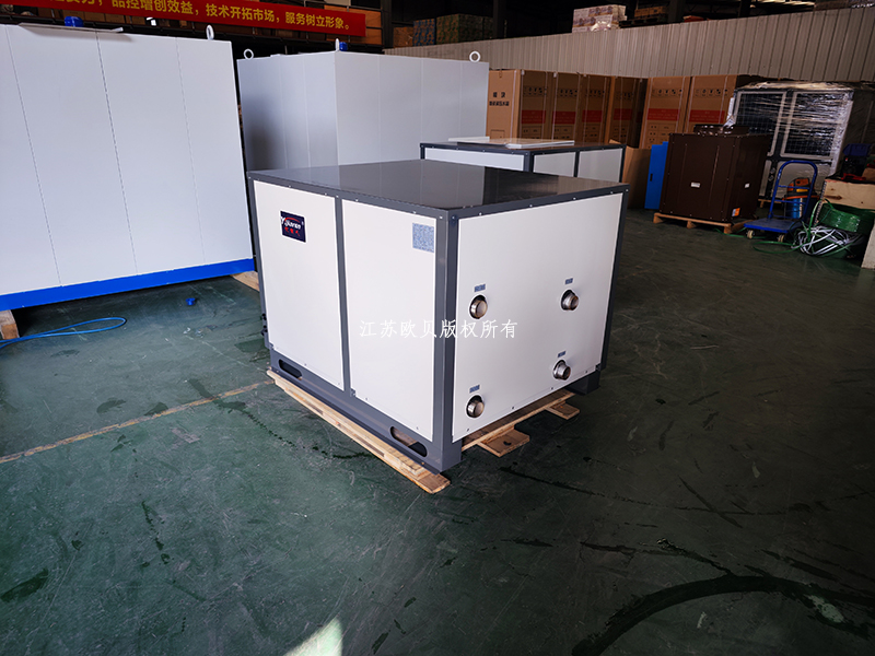 R515B高溫水源熱泵出口印度，賦能工業(yè)新篇
